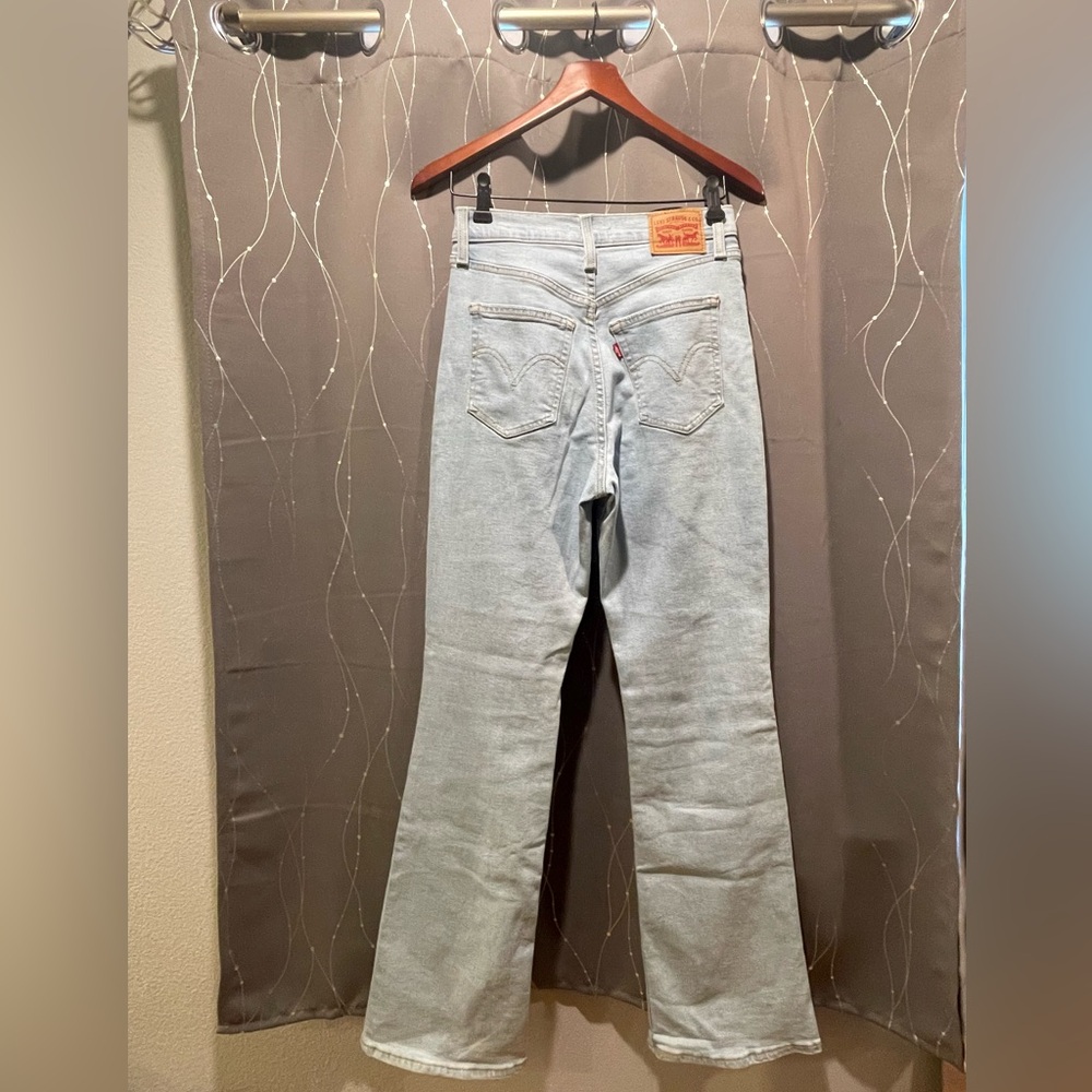 Levi's Light Blue Flare Women's Jeans